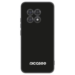 Fekete szilikon tok az alábbi mobiltelefonokra OnePlus 13R 5G - Picasee