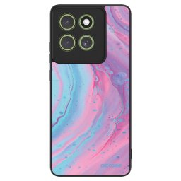 ULTIMATE CASE Motorola Moto G86 5G - készülékre - Pink liquid
