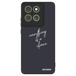ULTIMATE CASE Motorola Moto G86 5G - készülékre - Everything is a choice