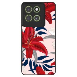 ULTIMATE CASE Motorola Moto G86 5G - készülékre - Red Lily