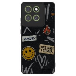 ULTIMATE CASE Motorola Moto G86 5G - készülékre - STICKERS x TAGS