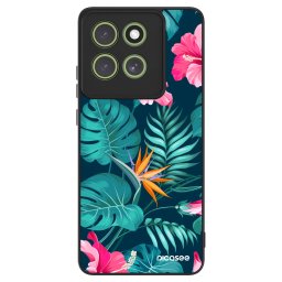 ULTIMATE CASE Motorola Moto G86 5G - készülékre - Pink Monstera