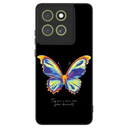 ULTIMATE CASE Motorola Moto G86 5G - készülékre - Diamanty Black