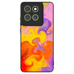 ULTIMATE CASE Motorola Moto G86 5G - készülékre - Bubbles