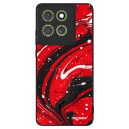 ULTIMATE CASE Motorola Moto G86 5G - készülékre - Red black