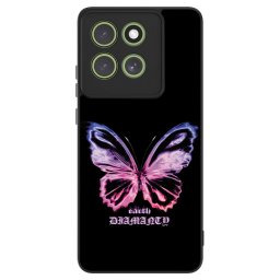 ULTIMATE CASE Motorola Moto G86 5G - készülékre - Diamanty Purple