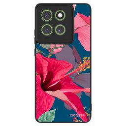 ULTIMATE CASE Motorola Moto G86 5G - készülékre - Hibiscus