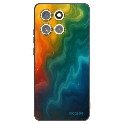 Fekete szilikon tok az alábbi mobiltelefonokra Motorola Moto G86 5G - Solar