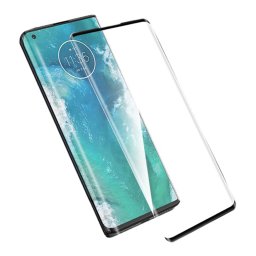 3x 3D üvegfólia kerettel az alábbi mobiltelefonokra Motorola Moto G86 5G - fekete - 2+1 ingyen