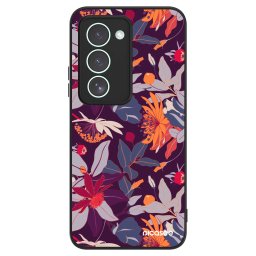 ULTIMATE CASE Xiaomi Redmi 15 5G - készülékre - Purple Leaf