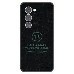 Fekete szilikon tok az alábbi mobiltelefonokra Xiaomi Redmi 15 5G - LEFT A MARK