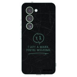 Átlátszó szilikon tok az alábbi mobiltelefonokra Xiaomi Redmi 15 5G - LEFT A MARK