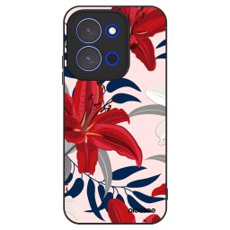 ULTIMATE CASE Xiaomi Redmi 15C 4G - készülékre - Red Lily