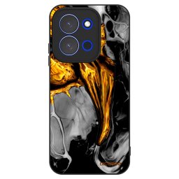 ULTIMATE CASE Xiaomi Redmi 15C 4G - készülékre - Black Gold