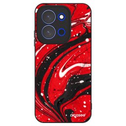 ULTIMATE CASE Xiaomi Redmi 15C 4G - készülékre - Red black