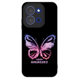 ULTIMATE CASE Xiaomi Redmi 15C 4G - készülékre - Diamanty Purple