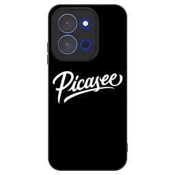 ULTIMATE CASE Xiaomi Redmi 15C 4G - készülékre - Picasee - old logo - white