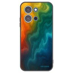 Fekete szilikon tok az alábbi mobiltelefonokra Xiaomi Redmi 15C 4G - Solar