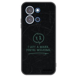 Fekete szilikon tok az alábbi mobiltelefonokra Xiaomi Redmi 15C 4G - LEFT A MARK