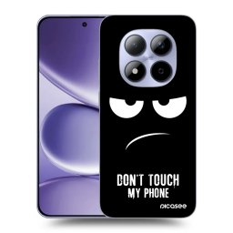 ULTIMATE CASE Xiaomi Redmi Note 15 Pro 4G - készülékre - Don't Touch My Phone