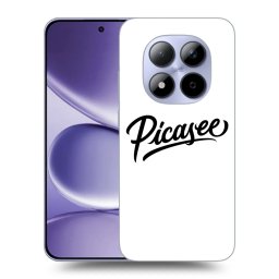 ULTIMATE CASE Xiaomi Redmi Note 15 Pro 4G - készülékre - Picasee - old logo - black