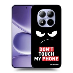 ULTIMATE CASE Xiaomi Redmi Note 15 Pro 4G - készülékre - Angry Eyes - Transparent
