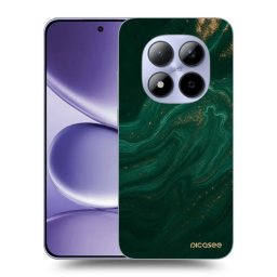 Fekete szilikon tok az alábbi mobiltelefonokra Xiaomi Redmi Note 15 Pro 4G - Green