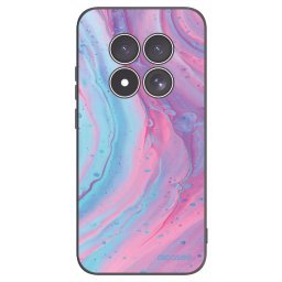 Fekete szilikon tok az alábbi mobiltelefonokra Xiaomi Redmi Note 15 Pro 4G - Pink liquid