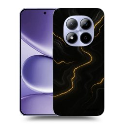 Fekete szilikon tok az alábbi mobiltelefonokra Xiaomi Redmi Note 15 Pro 4G - Thunder