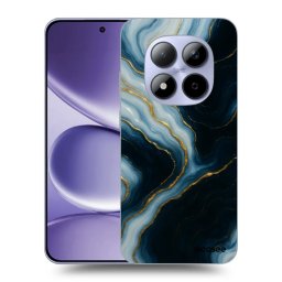Fekete szilikon tok az alábbi mobiltelefonokra Xiaomi Redmi Note 15 Pro 4G - Luna