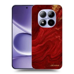 Fekete szilikon tok az alábbi mobiltelefonokra Xiaomi Redmi Note 15 Pro 4G - Red