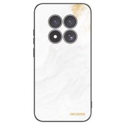 Fekete szilikon tok az alábbi mobiltelefonokra Xiaomi Redmi Note 15 Pro 4G - White
