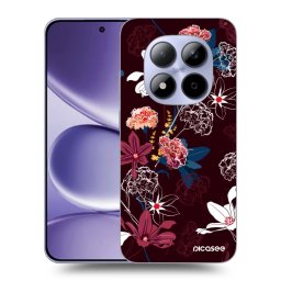 Fekete szilikon tok az alábbi mobiltelefonokra Xiaomi Redmi Note 15 Pro 4G - Dark Meadow