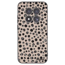 Fekete szilikon tok az alábbi mobiltelefonokra Xiaomi Redmi Note 15 Pro 4G - Dots
