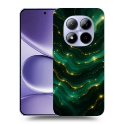Fekete szilikon tok az alábbi mobiltelefonokra Xiaomi Redmi Note 15 Pro 4G - Emerald