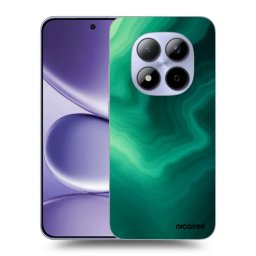 Fekete szilikon tok az alábbi mobiltelefonokra Xiaomi Redmi Note 15 Pro 4G - Malachite