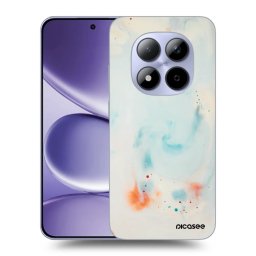Fekete szilikon tok az alábbi mobiltelefonokra Xiaomi Redmi Note 15 Pro 4G - Splash