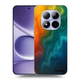 Fekete szilikon tok az alábbi mobiltelefonokra Xiaomi Redmi Note 15 Pro 4G - Solar