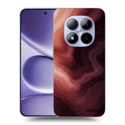 Fekete szilikon tok az alábbi mobiltelefonokra Xiaomi Redmi Note 15 Pro 4G - Rouge