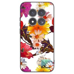 Fekete szilikon tok az alábbi mobiltelefonokra Xiaomi Redmi Note 15 Pro 4G - Meadow