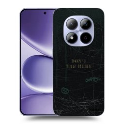 Fekete szilikon tok az alábbi mobiltelefonokra Xiaomi Redmi Note 15 Pro 4G - DON´T TAG