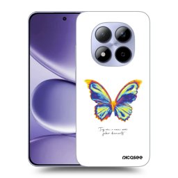 Fekete szilikon tok az alábbi mobiltelefonokra Xiaomi Redmi Note 15 Pro 4G - Diamanty White