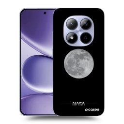 Fekete szilikon tok az alábbi mobiltelefonokra Xiaomi Redmi Note 15 Pro 4G - Moon Minimal