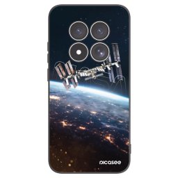 Fekete szilikon tok az alábbi mobiltelefonokra Xiaomi Redmi Note 15 Pro 4G - Station