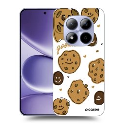 Fekete szilikon tok az alábbi mobiltelefonokra Xiaomi Redmi Note 15 Pro 4G - Gookies