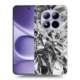 Fekete szilikon tok az alábbi mobiltelefonokra Xiaomi Redmi Note 15 Pro 4G - Chrome