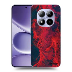 Fekete szilikon tok az alábbi mobiltelefonokra Xiaomi Redmi Note 15 Pro 4G - Organic red