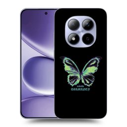 Fekete szilikon tok az alábbi mobiltelefonokra Xiaomi Redmi Note 15 Pro 4G - Diamanty Blue