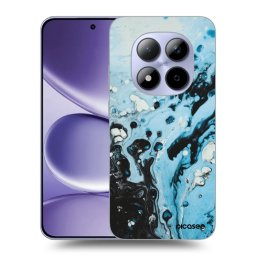 Fekete szilikon tok az alábbi mobiltelefonokra Xiaomi Redmi Note 15 Pro 4G - Organic blue