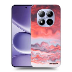 Fekete szilikon tok az alábbi mobiltelefonokra Xiaomi Redmi Note 15 Pro 4G - Sunset